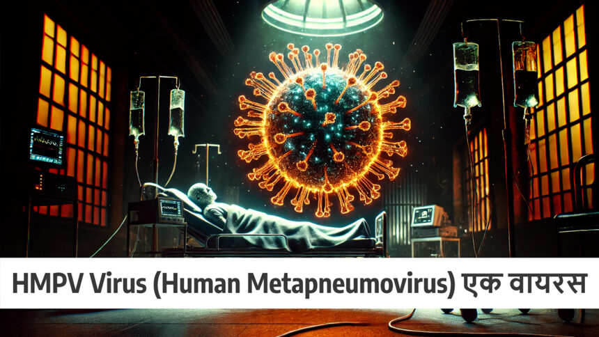 HMPV Virus (Human Metapneumovirus) एक वायरस