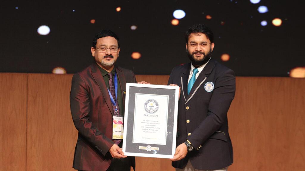 Dr. A. W. Santosh Kumar, Amity University Mumbai Maharashtra