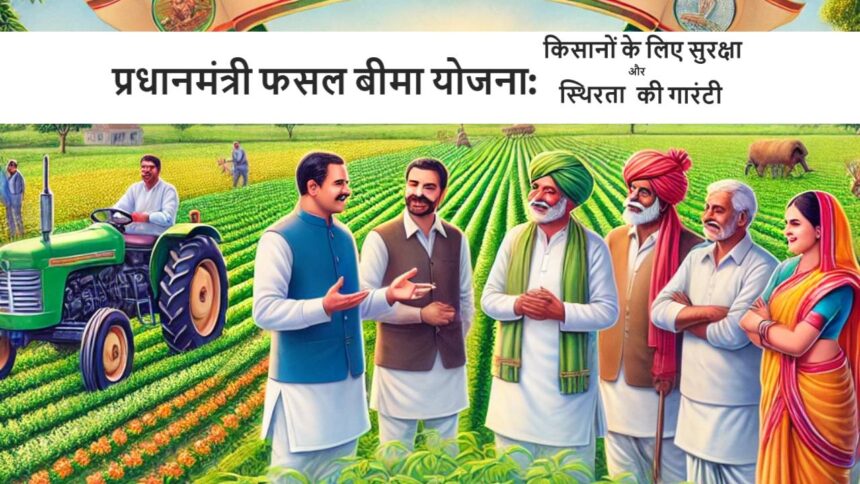 प्रधानमंत्री फसल बीमा योजना