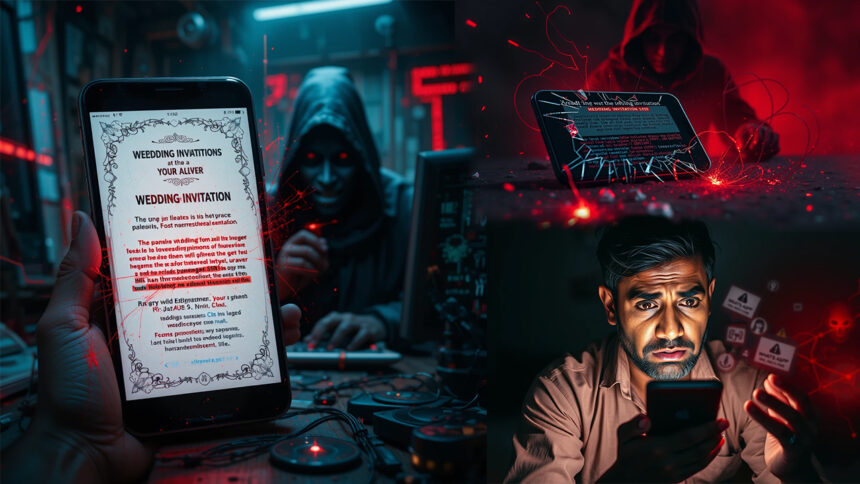 शादी के निमंत्रण घोटाले से सावधान