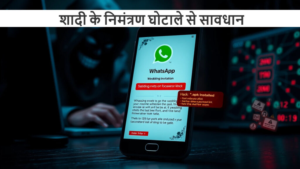 शादी के निमंत्रण घोटाले से सावधान