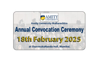 Amity University Maharashtra Annual Convocation Ceremony – 18th February 2025
