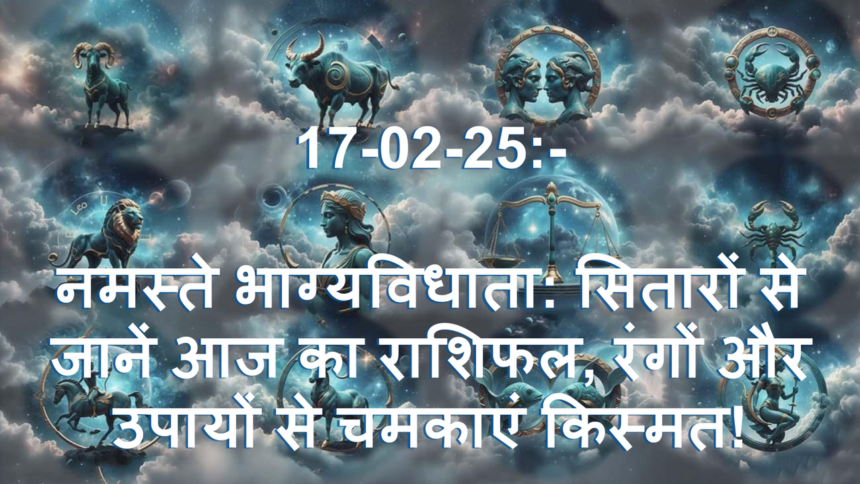 Aries Horoscope 17 Feb 2025