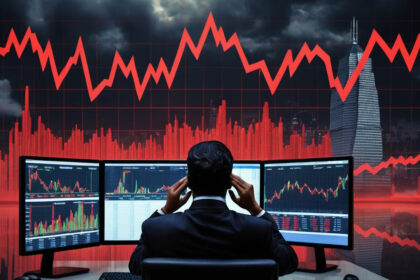 भारतीय शेयर बाजार में गिरावट