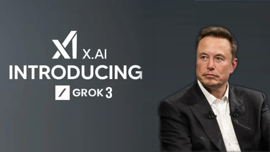 Grok 3 AI launch