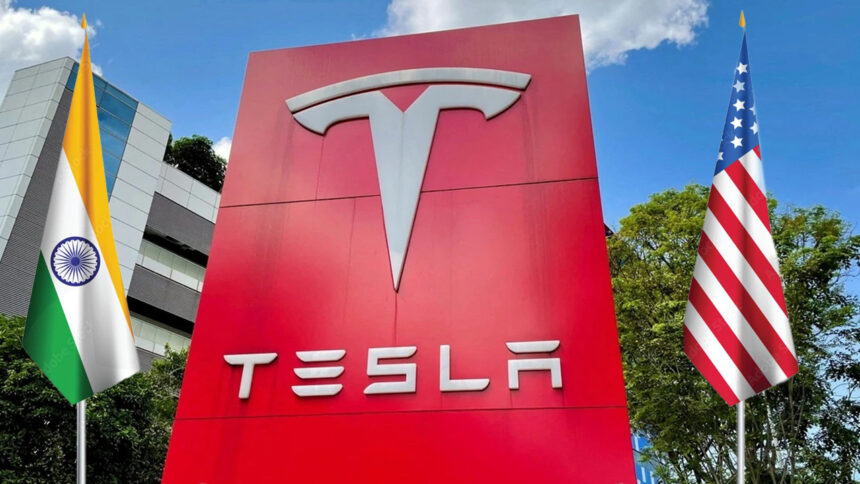 भारत में टेस्ला का प्रवेश