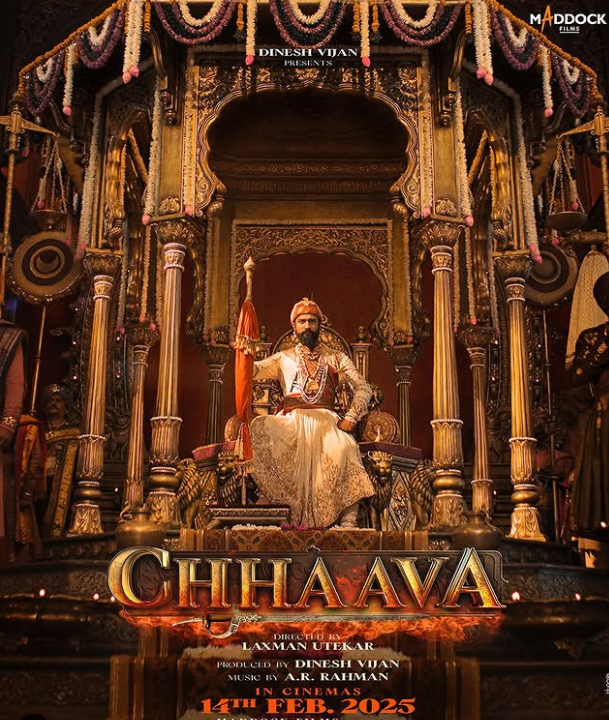 छावा बॉक्स ऑफिस पर छाई