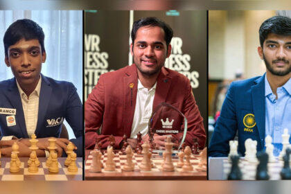 फ्रीस्टाइल चेस ग्रैंड स्लैम