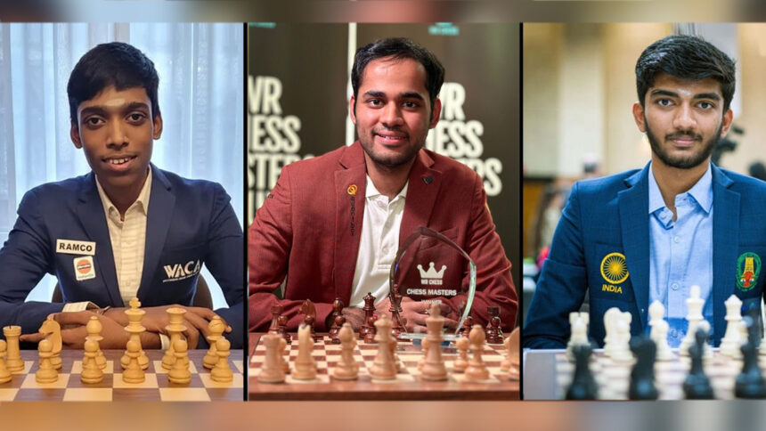 फ्रीस्टाइल चेस ग्रैंड स्लैम